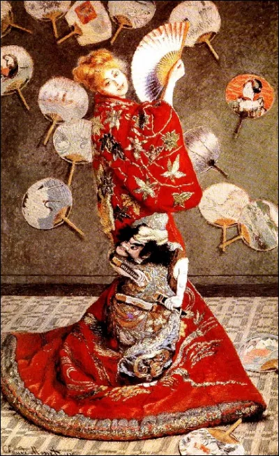 Retrouvez le nom de sa toile représentant Camille, son épouse :