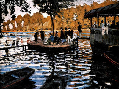 Quel est le nom de cette superbe toile de Claude Monet ?