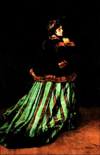 Comment Monet a-t-il intitulé son uvre ?