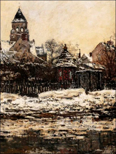 Quelle église a donné son titre à ce tableau ?