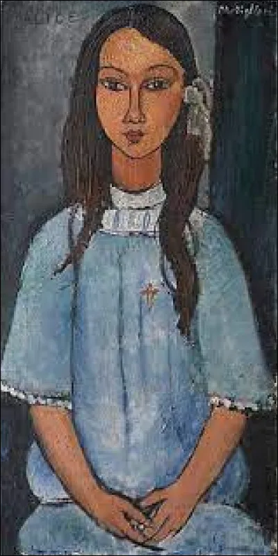 De quelle nationalité était le peintre Amedeo Modigliani (1884-1920) ?