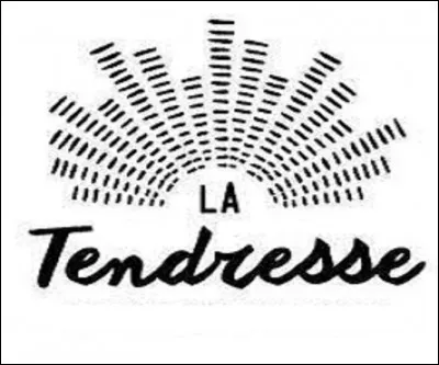 Quel chanteur interprétait ''La Tendresse'' en 1973 ?