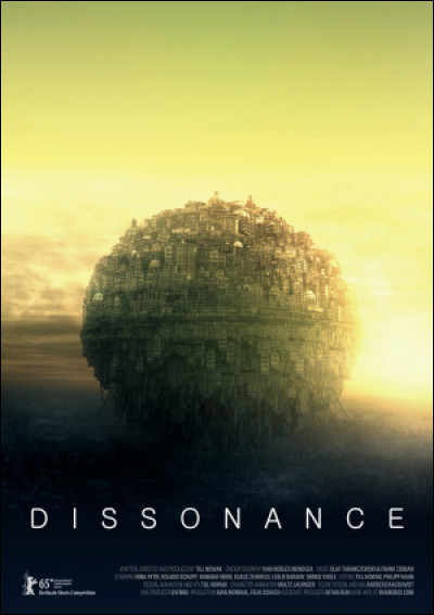 De quel pays est originaire le court métrage "Dissonance" ?