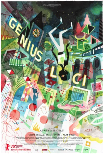 De quel pays est originaire le court métrage "Genius Loci" ?