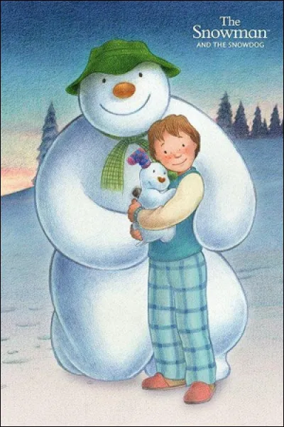 De quel pays est originaire le court métrage "The snowman and the snow dog" ?