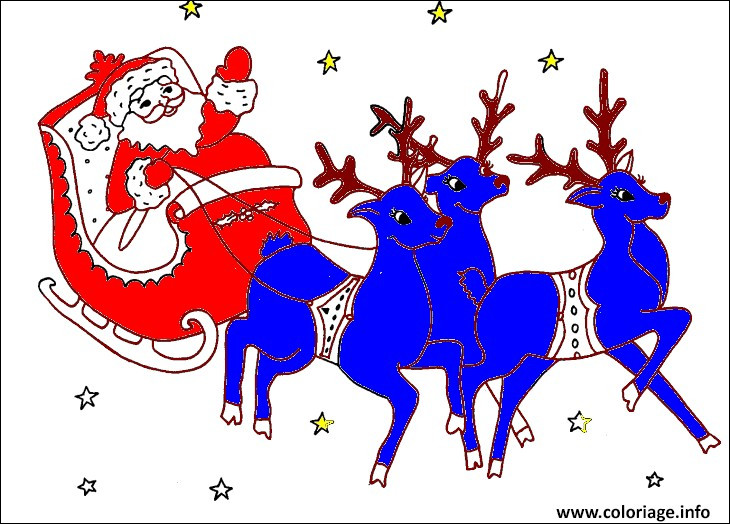 Perrault passait son temps à décorer ses livres ! Il avait peint les rennes du père Noël en bleu ! Il leur trouvait un charme, ...