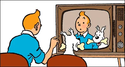Hergé...