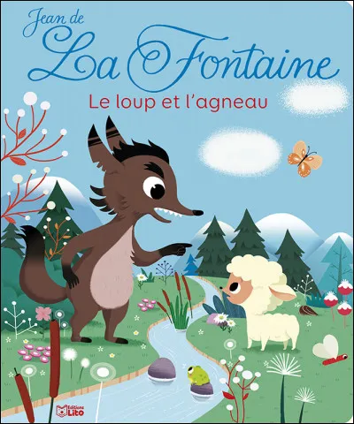 L'agneau sentit son...