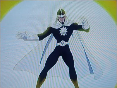 Quel est le nom de ce personnage ?