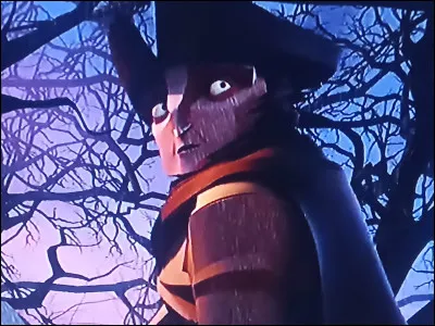 Quel est le nom de ce personnage ?