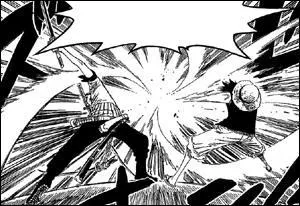 Comment s'appelle l'attaque combine de Zoro et de Luffy ?