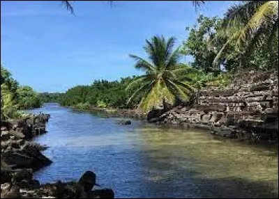 Pohnpei (35000 habitants) est une île de Micronésie, archipel des Carolines, la plus peuplée des îles des :