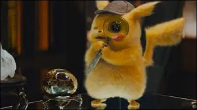 Dans quel film trouve-t-on ce Pikachu ?