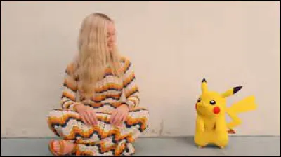 Quelle chanteuse chante "Electric" où dans le clip vidéo, on voit un Pikachu ?