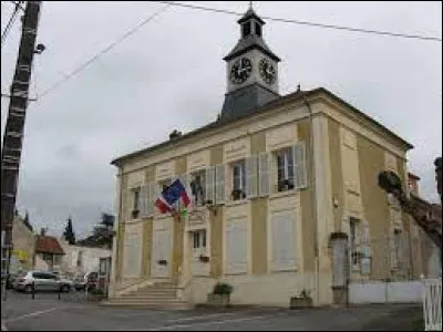 Commune Axonaise, Montreuil-aux-Lions se situe dans l'ancienne r&eacute;gion ...