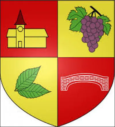 Voici le blason de Verniolle. Ville occitane, dans l'arrondissement de Foix, elle se situe dans le d&eacute;partement ...
