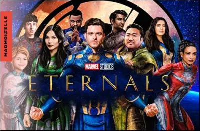 Avec qui, Kingo, compare-t-il Sprite dans le film "Les Éternels" ?