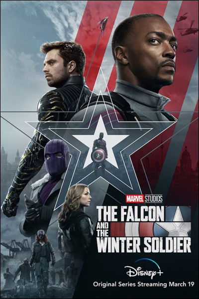 À qui, Captain America, confie-t-il son bouclier dans la série "Falcon et le soldat de l’hiver" ?
