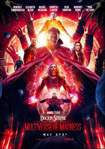 Dans le film "Doctor Strange in the Multiverse of Madness",
lequel de ces personnages ne sera pas présent ?