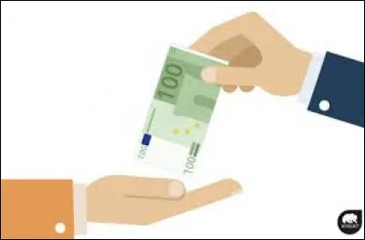 Comment l'argent est-elle lorsqu'elle est pay&eacute;e imm&eacute;diatement et en esp&egrave;ces ?