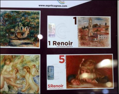 Dans quelle ville peut-on utiliser le Renoir comme monnaie locale ?