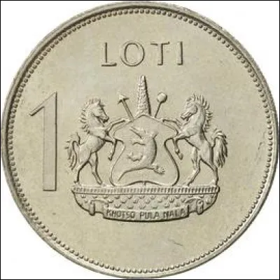 Dans quel pays le loti a-t-il cours ?