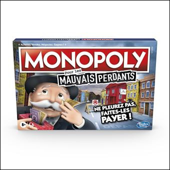 Depuis 1933, ,qui sont les distributeurs du jeu de société le Monopoly ?