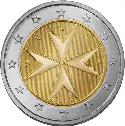La pièce de monnaie de 2 euros commémore la proclamation de la République de Malte. En quelle année cet événement a-t-il eu lieu ?