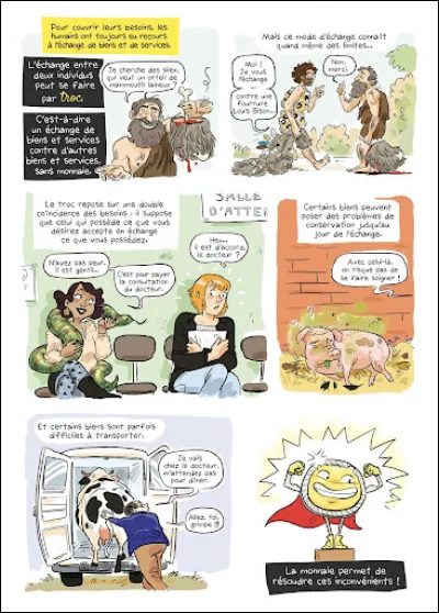 Plus il y a de liquidités sur le marché, plus l'offre de monnaie y augmente, et plus le taux d'intérêt sur ce marché...