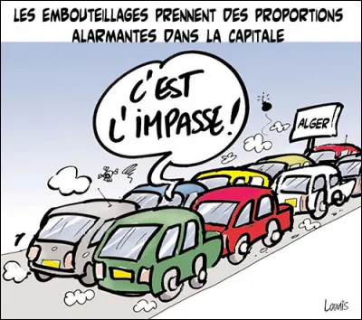 Par les temps qui courent, un empêchement, un embouteillage ou un accident...