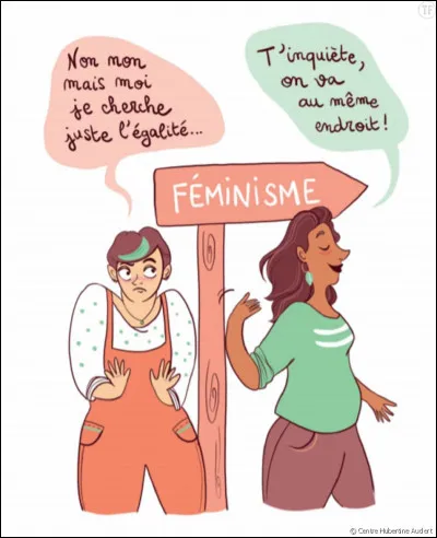 La plupart des hommes présents...