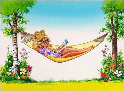 J'apprécie les vacances...