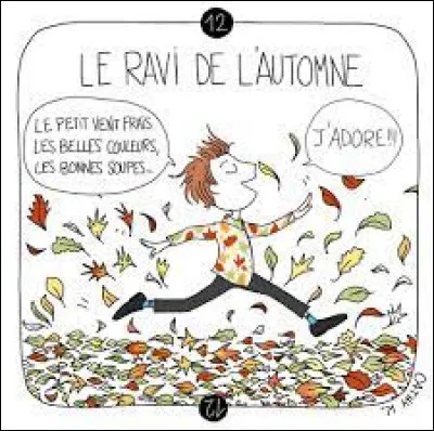 Pourtant malgré le temps frais, je sors quand même 3 fois...