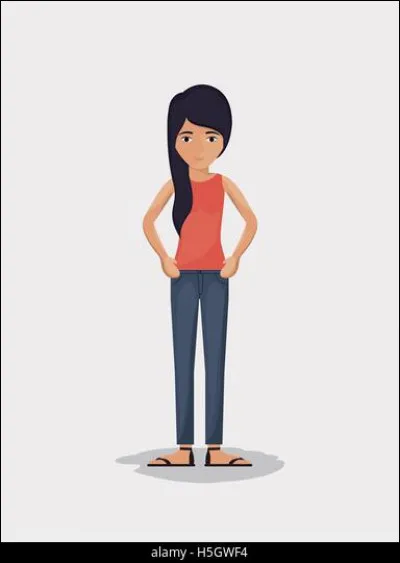 Sa dernière conquête porte un ravissant pull...