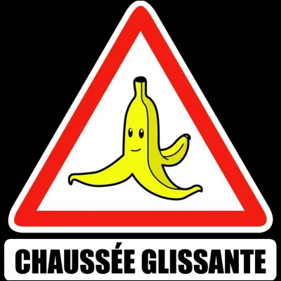 En rentrant, il a été prudent, la route était glissante...