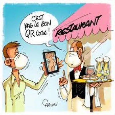 En entrant au restaurant on leur a demandé le pass sanitaire, mais 80 % des gens...