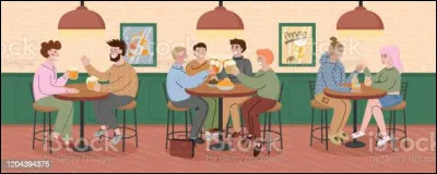 Ce restaurant a 32 tables, mais avec les nouvelles mesures, le nombre de convives ne doit pas excéder 4 personnes...