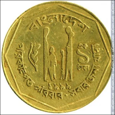 De quel genre est la monnaie "taka" ?