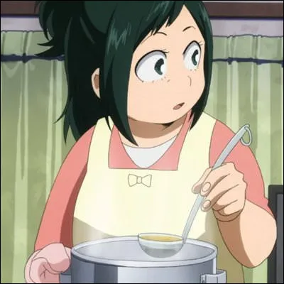 Comment sappelle la mère de Midoriya ?