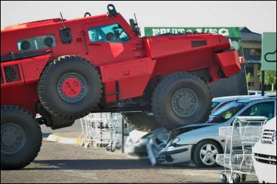 Choisissez un niveau de blindage pour vos v&eacute;hicules.