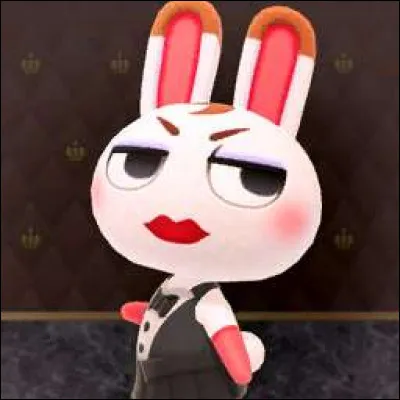 Cette lapine s'appelle :