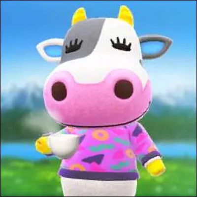 Et cette petite vache c'est :