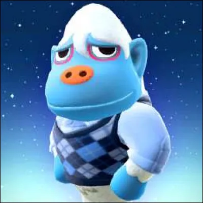 Et ce gorille s'appelle :