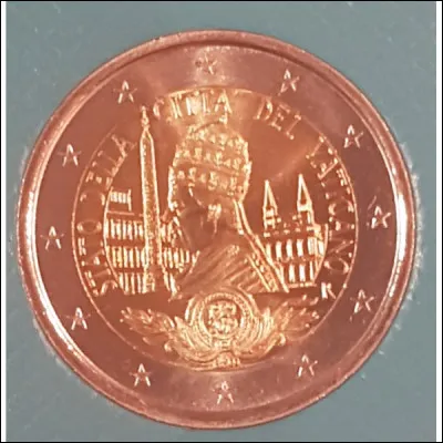 Une pièce de monnaie de 2 euros commémore l'indépendance de l'État du Vatican. En quelle année a-t-elle eu lieu ?