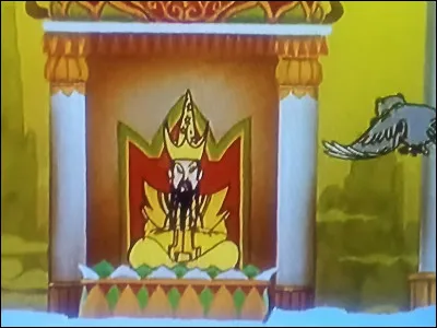 Quel est le nom de ce personnage ?