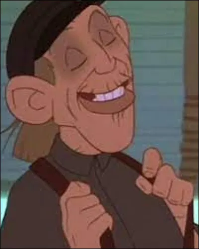 Quel est le nom de ce personnage ?