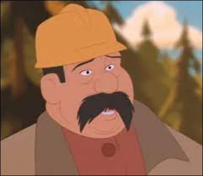 Quel est le nom de ce personnage ?