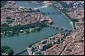 A quelle poque le peuplement de la rive gauche de Toulouse a-t-il commenc ?