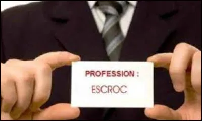 À quel écrivain doit-on le livre "L'Escroc du siècle" ?