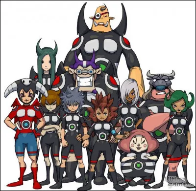 Quelle est cette équipe ?